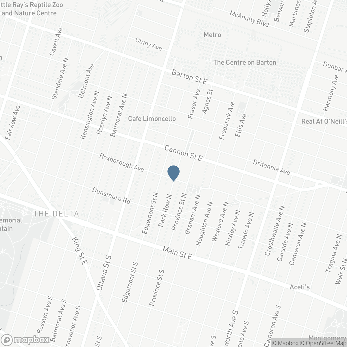 127 PARK Row N, Hamilton, Ontario L8H 4E7